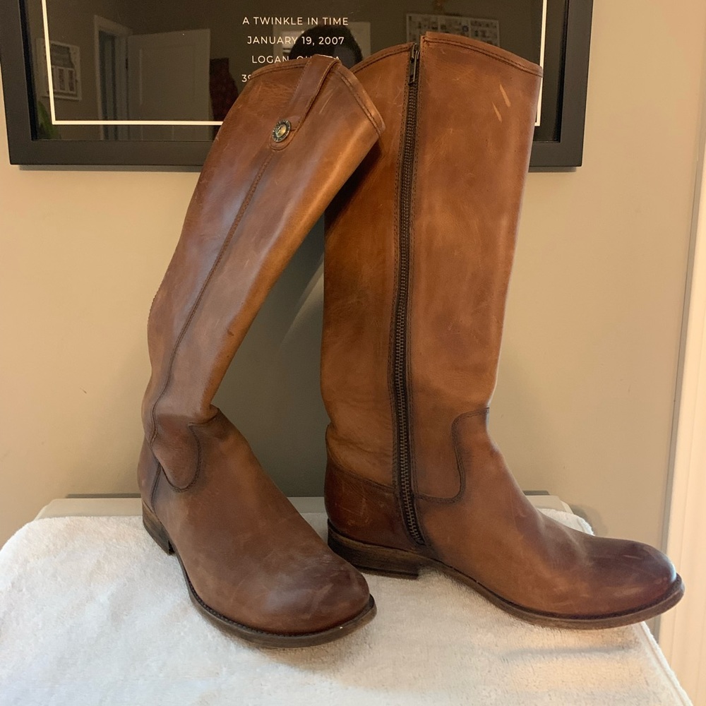 Frye Melissa riding boots. Size 7 LIKE NEW!